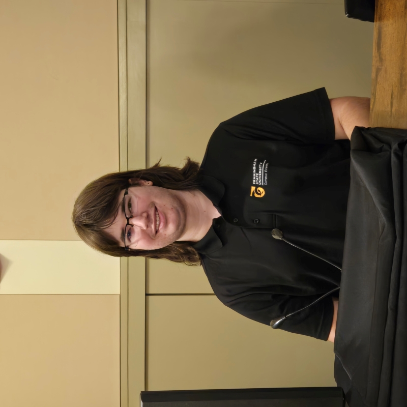 Portrait of Zachary Sorel